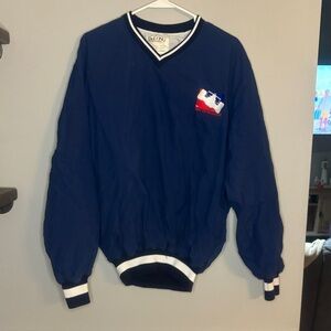 Vintage Navy Blue Indy Racing League Pullover